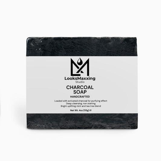 Charcoal Soap-Deep cleans skin