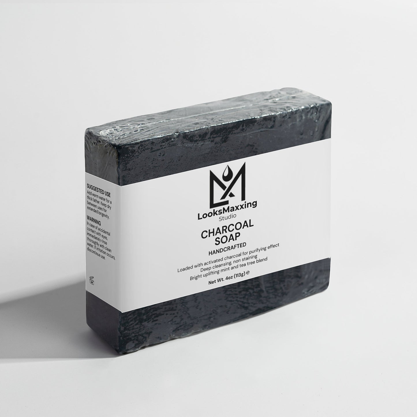 Charcoal Soap-Deep cleans skin