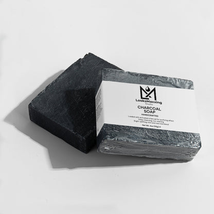 Charcoal Soap-Deep cleans skin