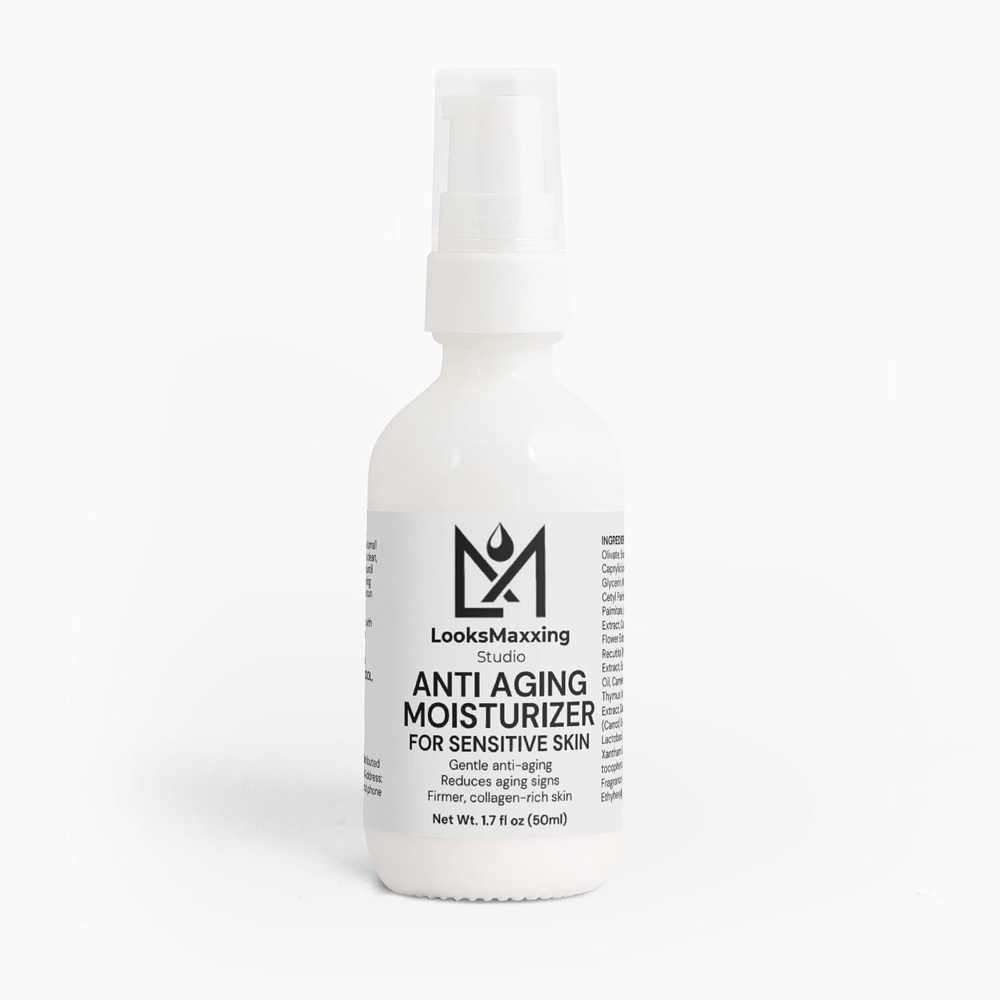 Anti Aging Moisturizer for Sensitive Skin-Rejuvenates without irritation