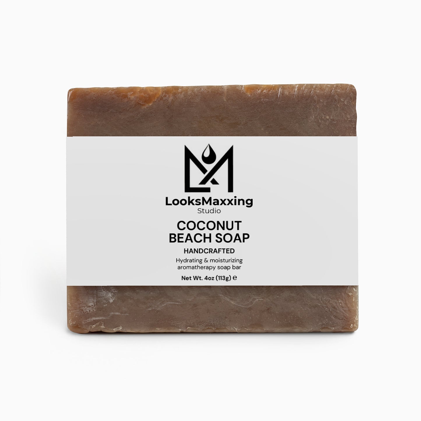 Coconut Beach Soap-Nourishes and cleanses