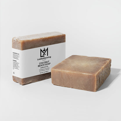 Coconut Beach Soap-Nourishes and cleanses