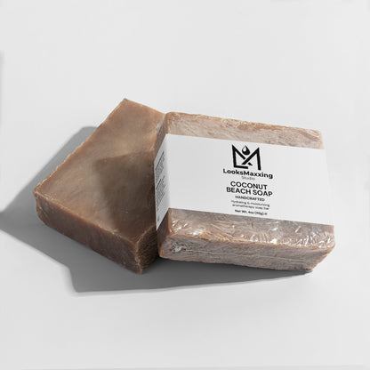 Coconut Beach Soap-Nourishes and cleanses