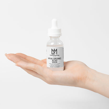 Hyaluronic Acid Serum-Locks in moisture