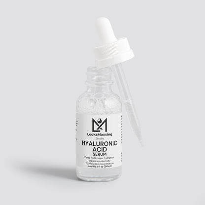 Hyaluronic Acid Serum-Locks in moisture