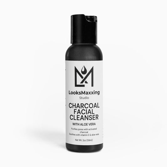 Charcoal Facial Cleanser-Draws out impurities