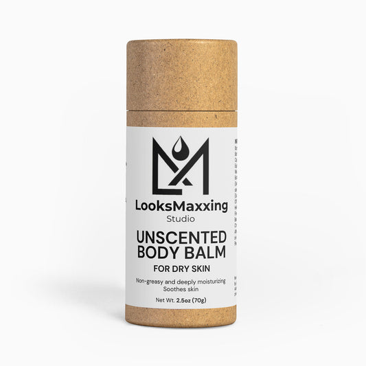 Unscented Body Balm-Moisturizes without irritation