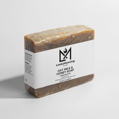 Oat Milk Honey Soap-Softens and nourishes