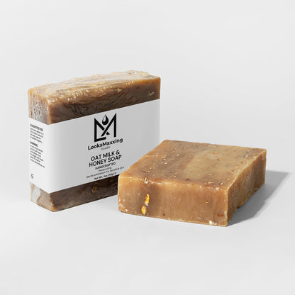 Oat Milk Honey Soap-Softens and nourishes