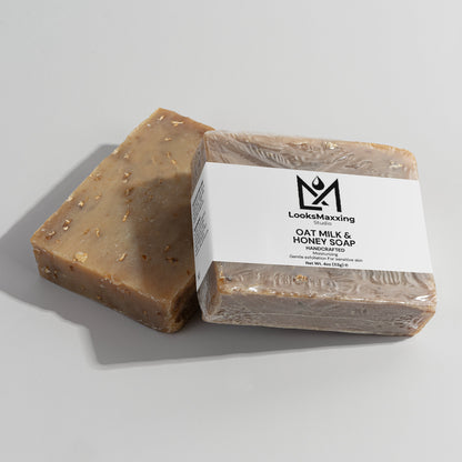 Oat Milk Honey Soap-Softens and nourishes