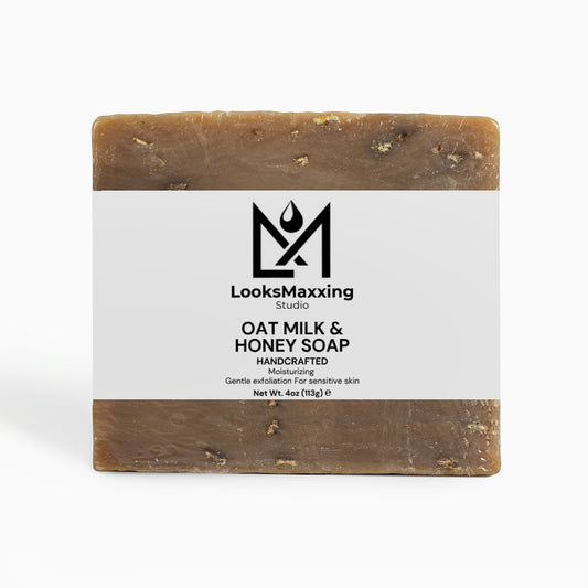 Oat Milk Honey Soap-Softens and nourishes