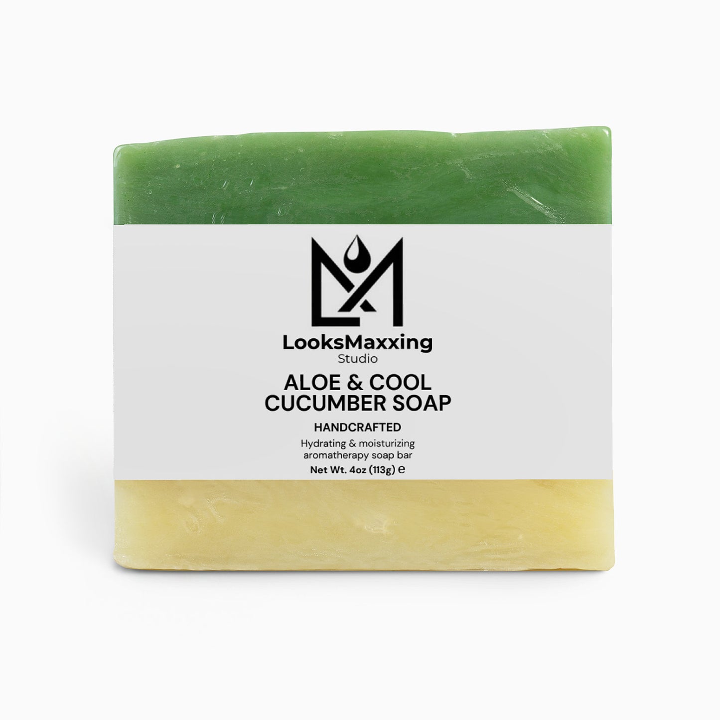 Aloe & Cool Cucumber Soap-Calms and hydrates