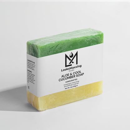 Aloe & Cool Cucumber Soap-Calms and hydrates