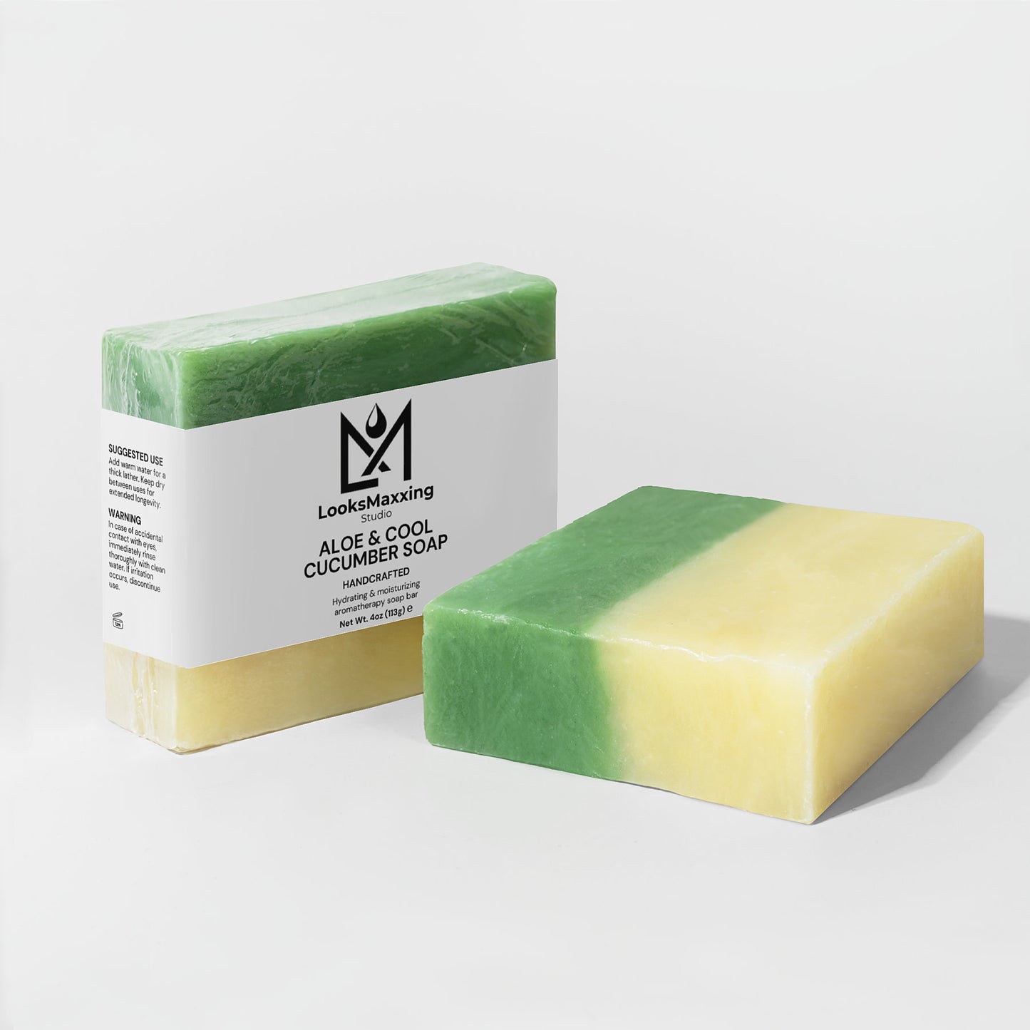 Aloe & Cool Cucumber Soap-Calms and hydrates