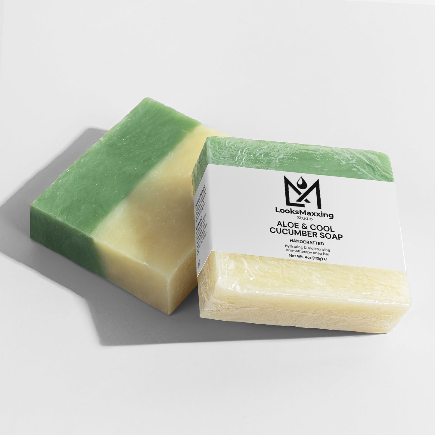 Aloe & Cool Cucumber Soap-Calms and hydrates