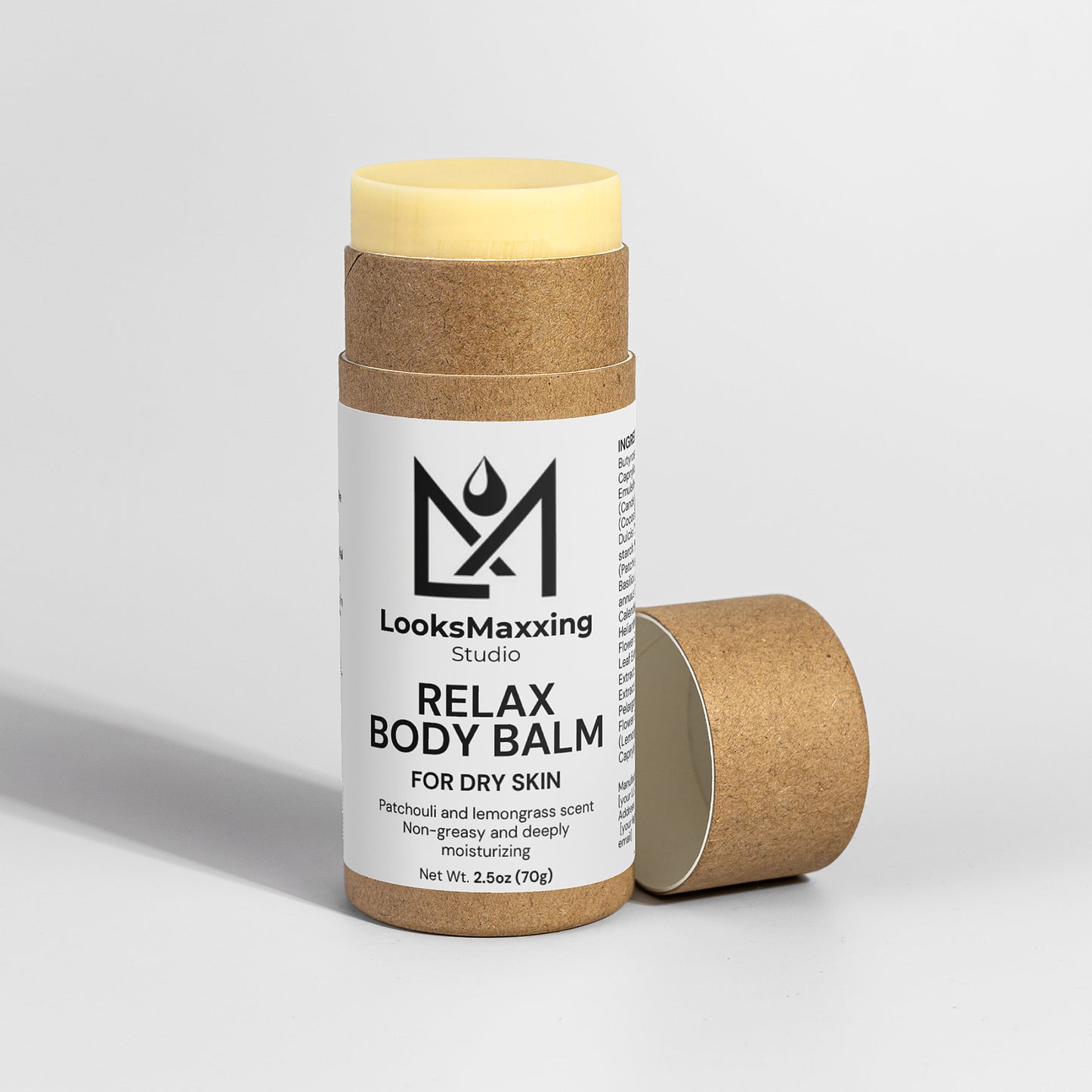 Relax Body Balm-Encourages deep relaxation