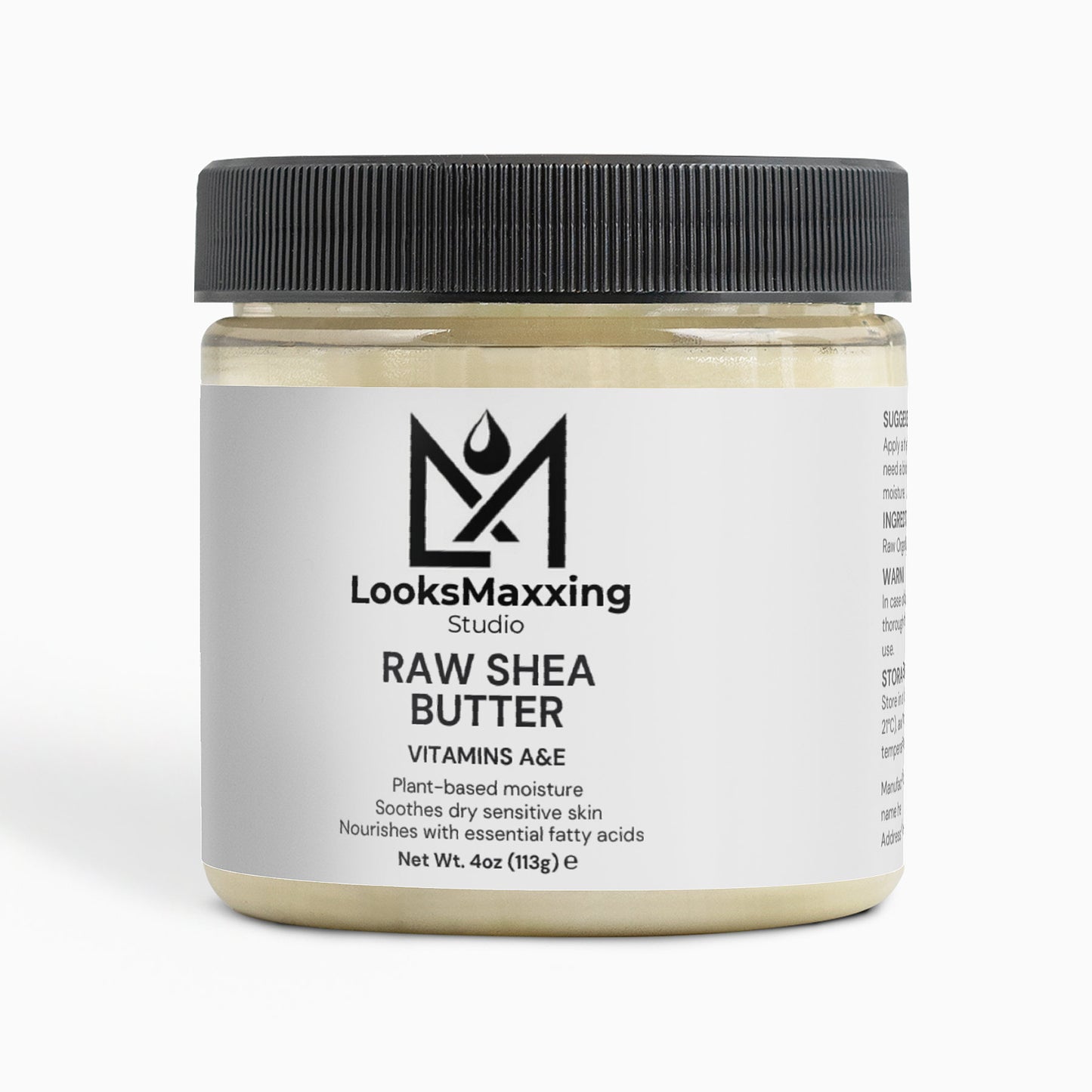 Raw Shea Butter-Deeply hydrates skin