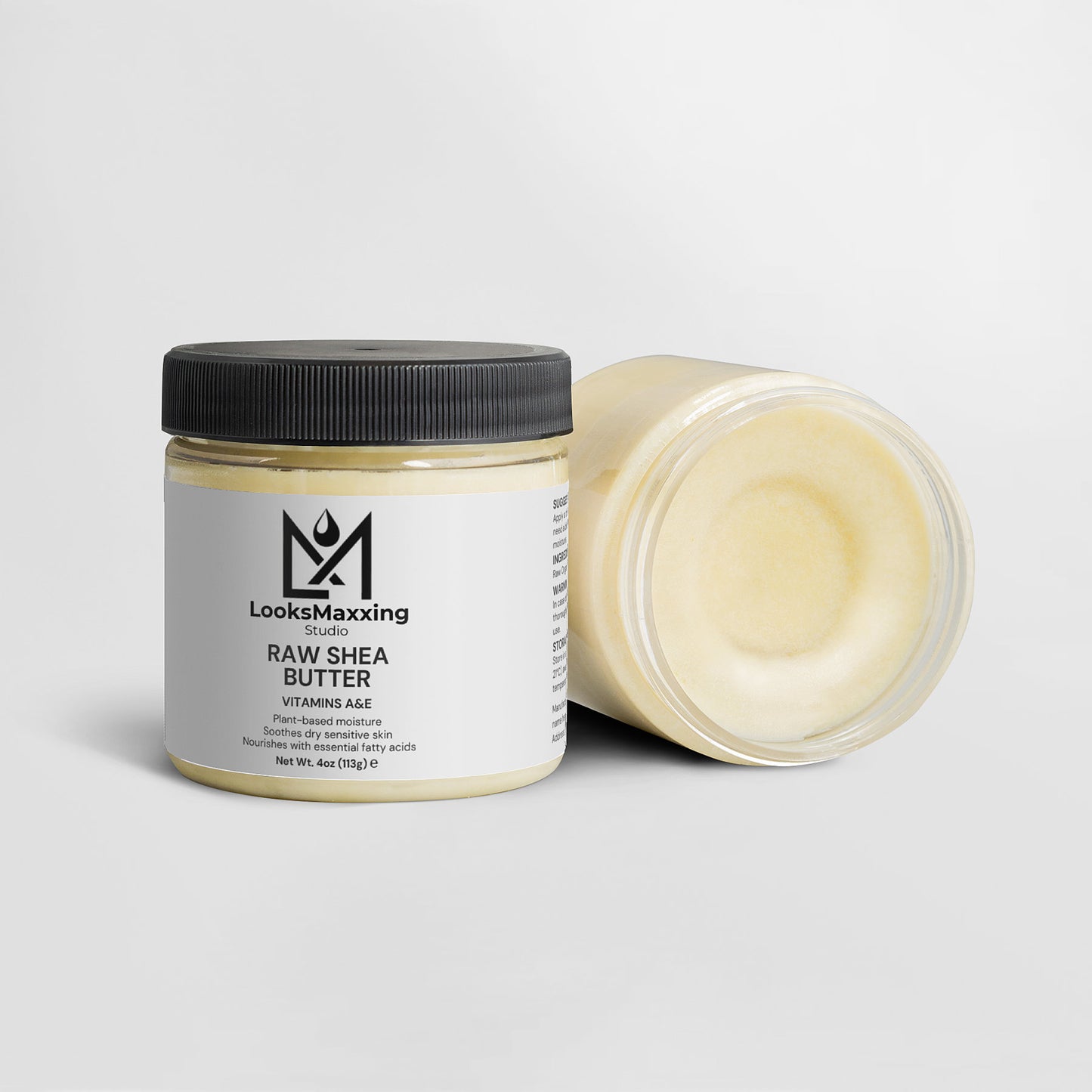 Raw Shea Butter-Deeply hydrates skin