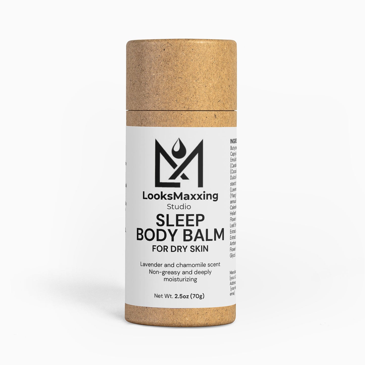 Sleep Body Balm-Promotes restful sleep