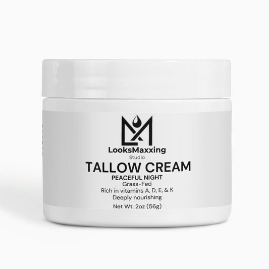 Tallow Cream Peaceful Night-Repairs overnight skin