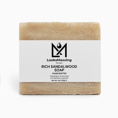 Rich Sandalwood Soap-Moisturizes and soothes