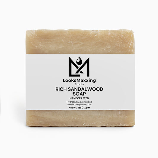 Rich Sandalwood Soap-Moisturizes and soothes