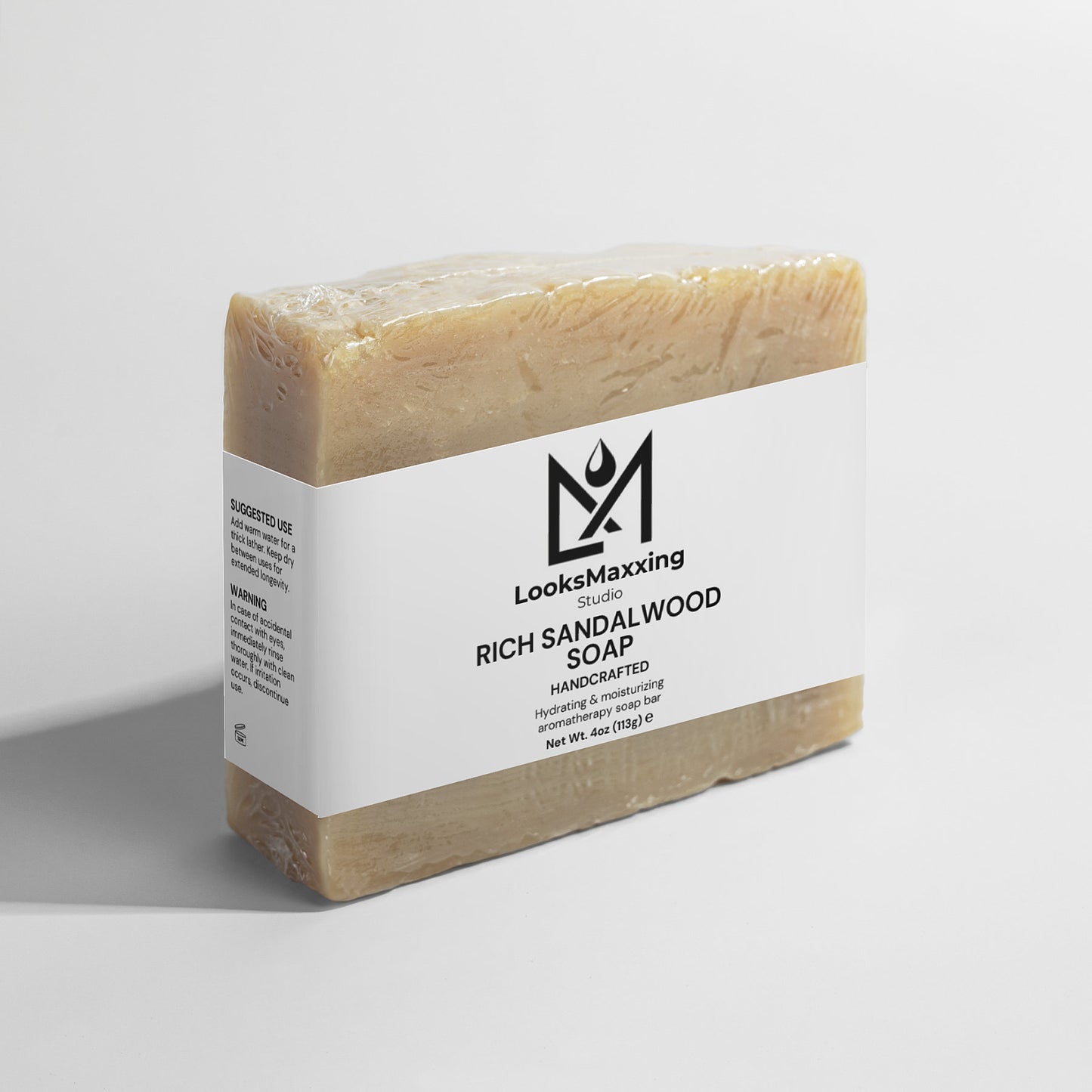 Rich Sandalwood Soap-Moisturizes and soothes