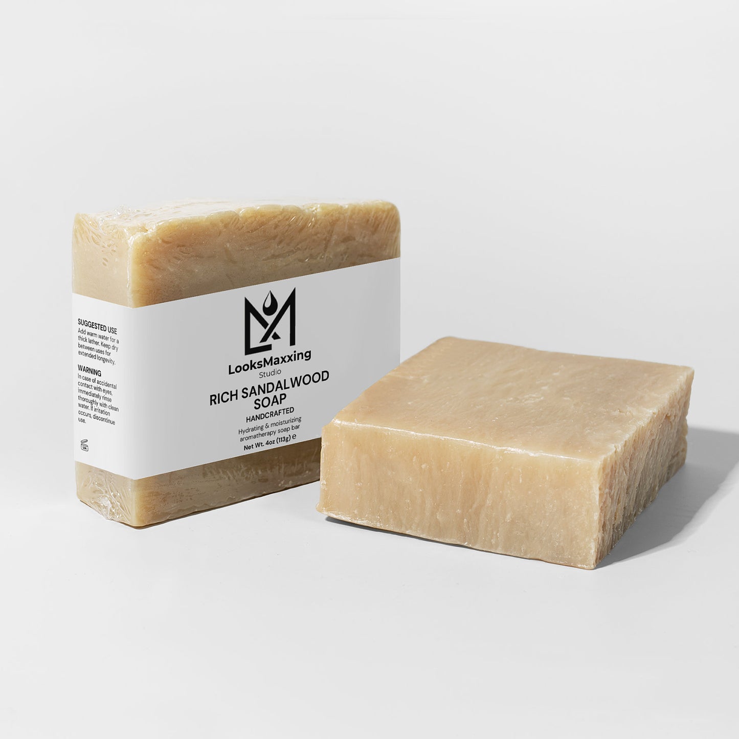 Rich Sandalwood Soap-Moisturizes and soothes