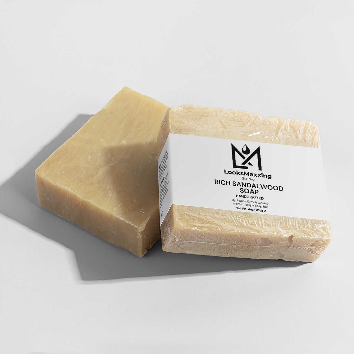 Rich Sandalwood Soap-Moisturizes and soothes