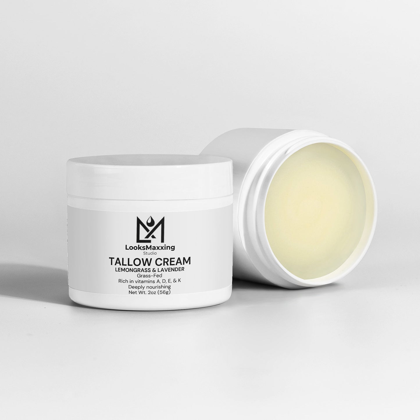 Tallow Cream Lemongrass & Lavender-Balances and calms