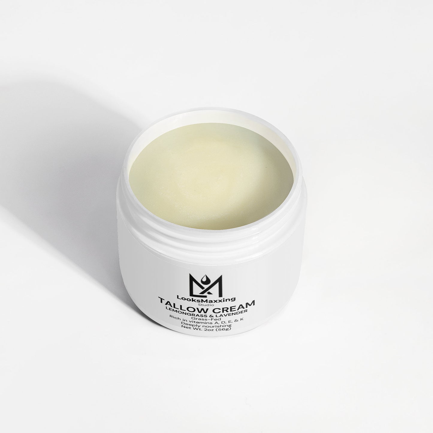 Tallow Cream Lemongrass & Lavender-Balances and calms