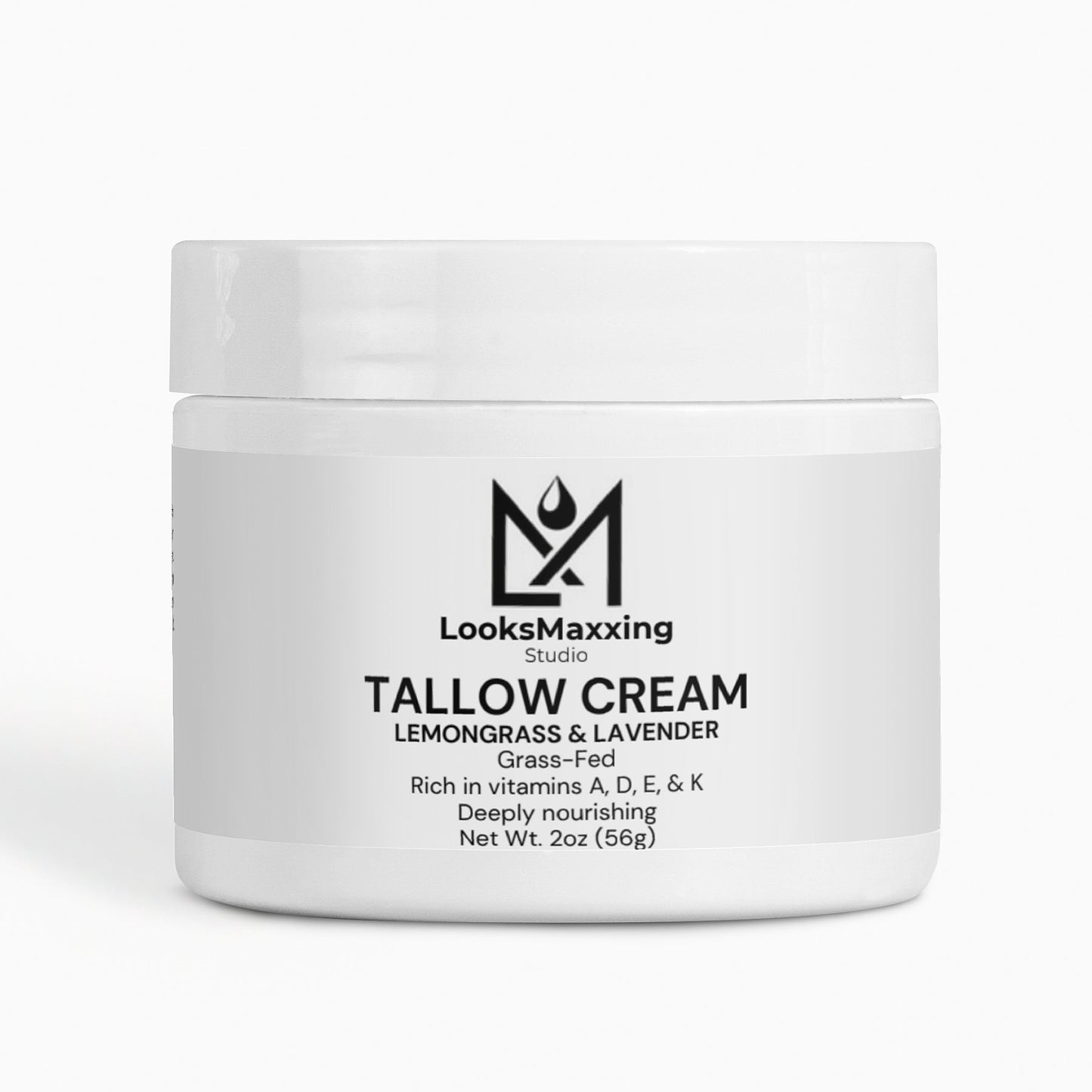 Tallow Cream Lemongrass & Lavender-Balances and calms