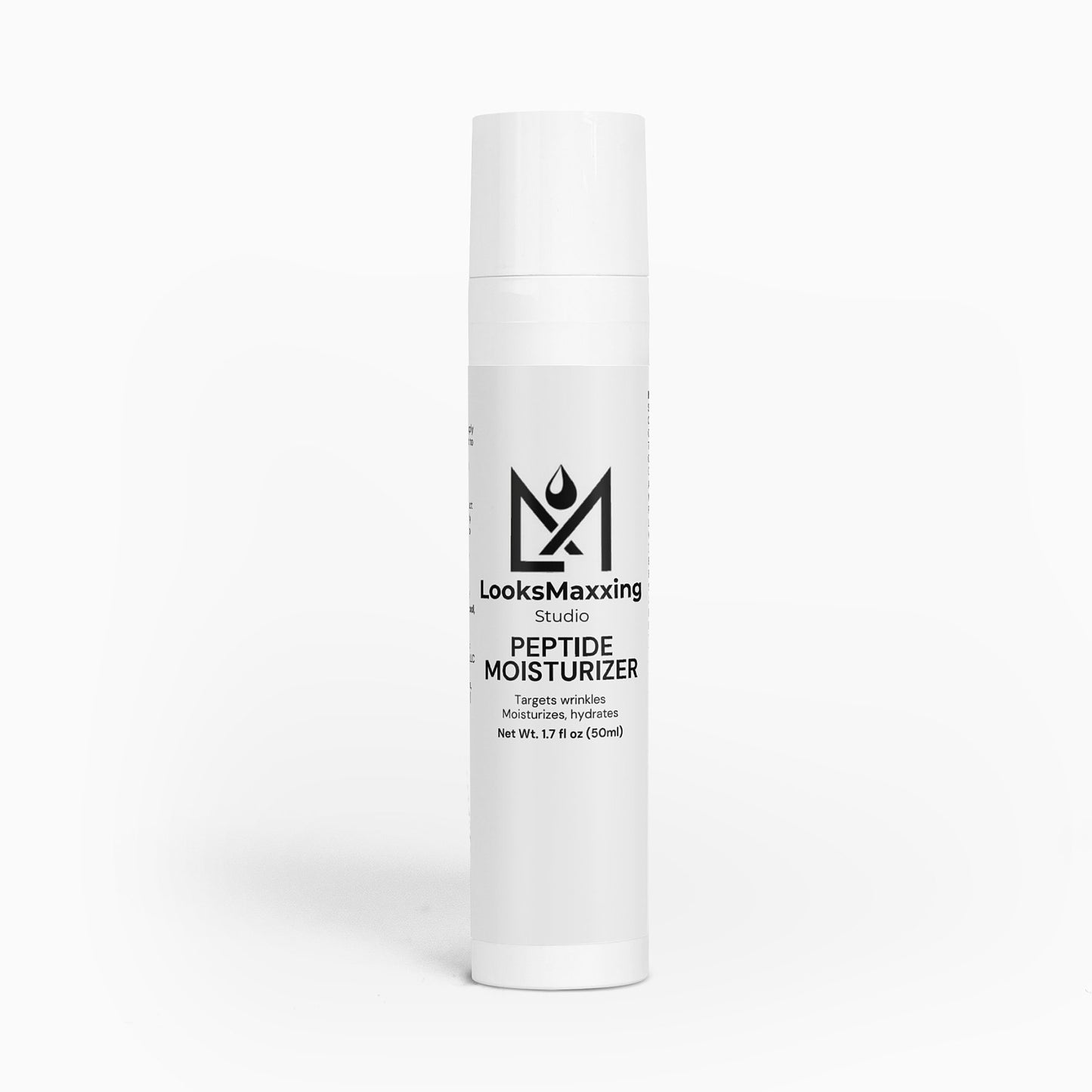 Peptide Moisturizer-Hydration, nourishment, protection.