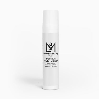 Peptide Moisturizer-Hydration, nourishment, protection.