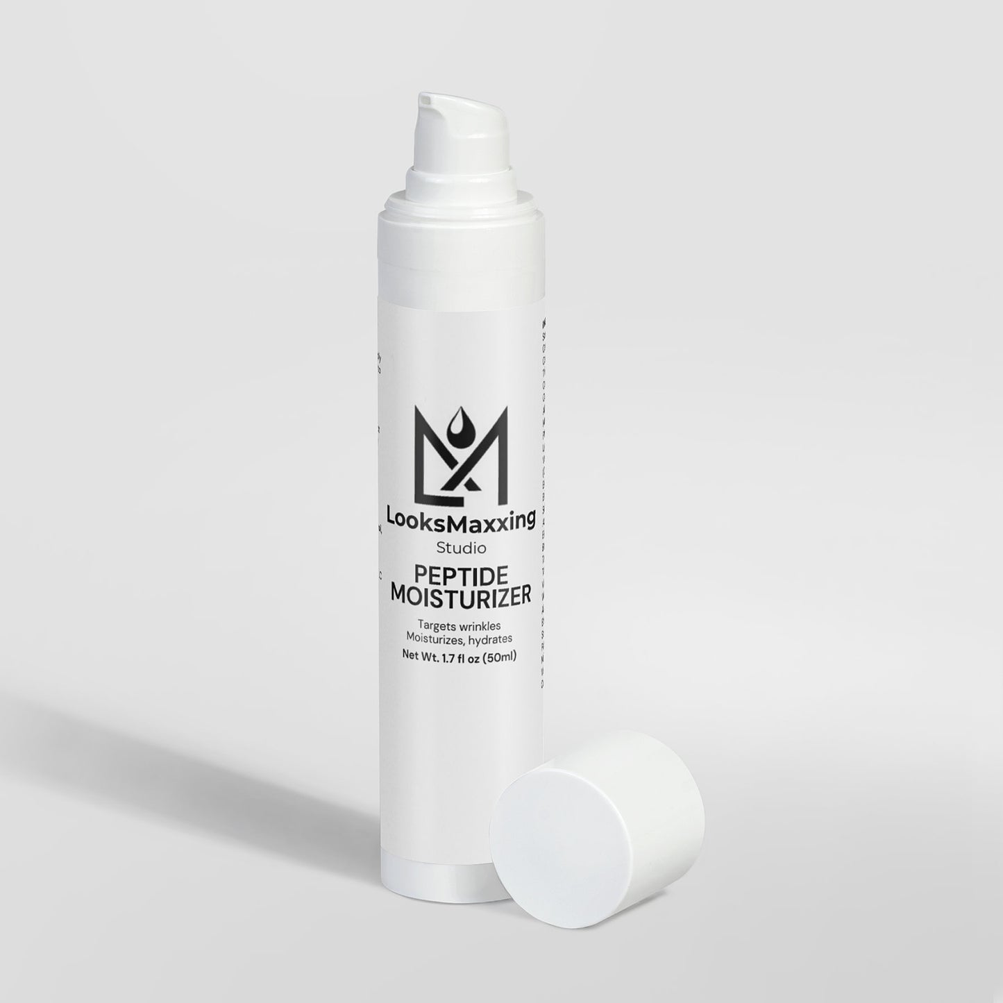 Peptide Moisturizer-Hydration, nourishment, protection.