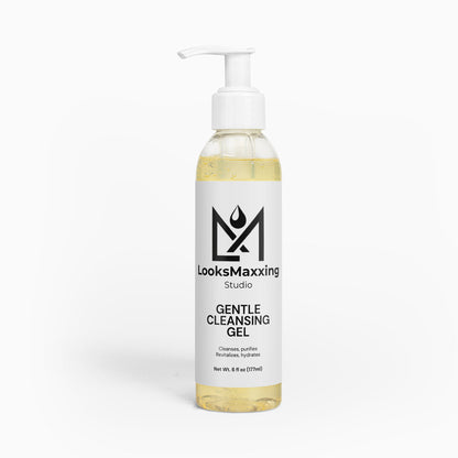 Gentle Cleansing Gel-Cleans without stripping