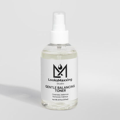 Gentle Balancing Toner-Restores skin balance