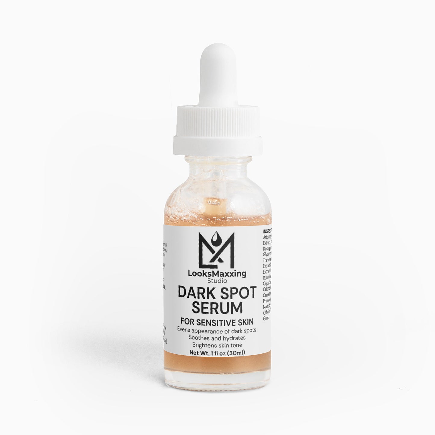 Dark Spot Serum for Sensitive Skin-Reduces discoloration gently